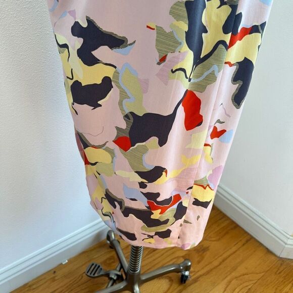 Open Edit Pink Cross Strap Dress - M - Silky Feel - Picture 10 of 16